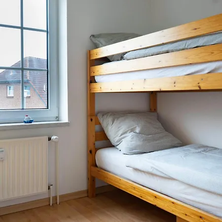 Апартаменты Ferienwohnung Krebs Хокзиль